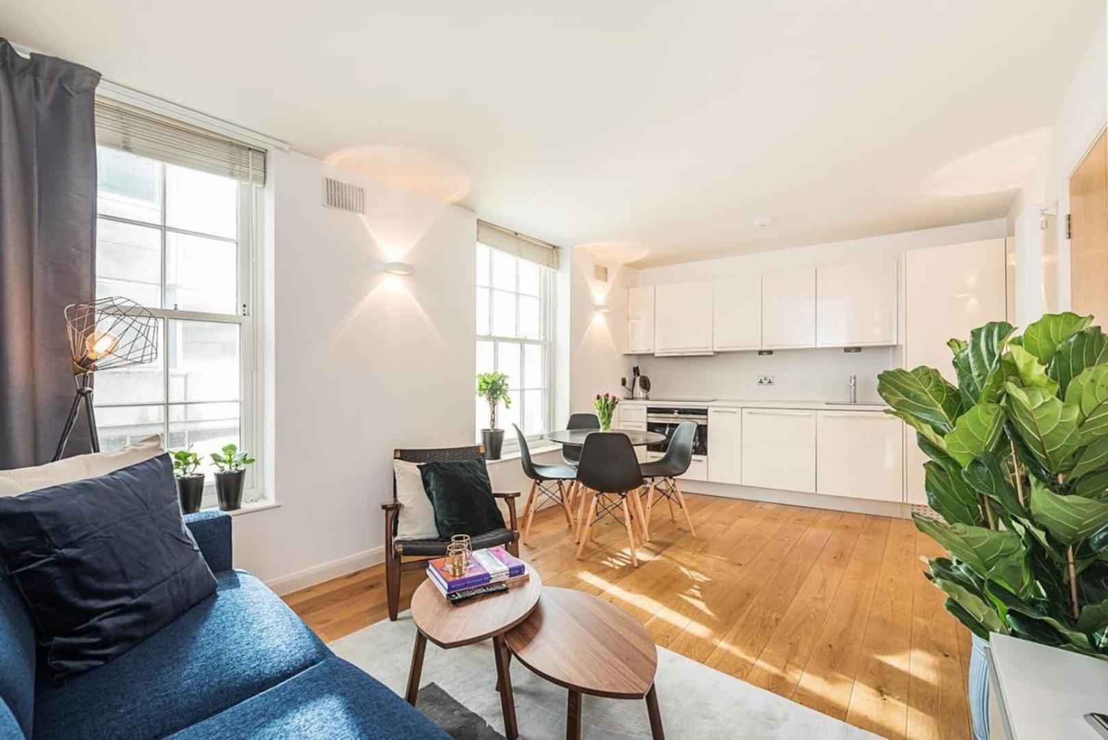 Fantastic 1 Bedroom Flat Leicester Square West End Лондон Экстерьер фото